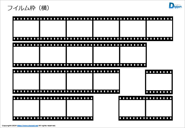 フイルム枠画像