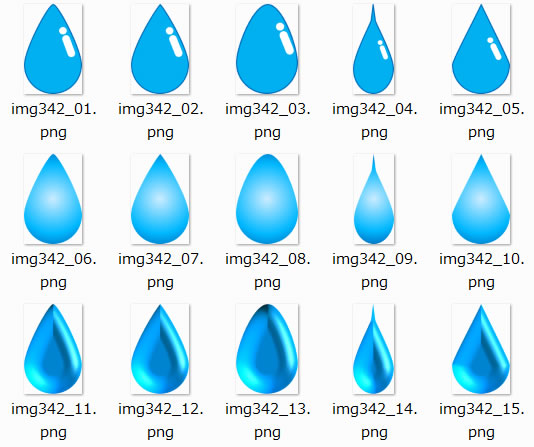 水滴 しぶきのイラスト Png形式画像 フリー素材 無料素材のdigipot