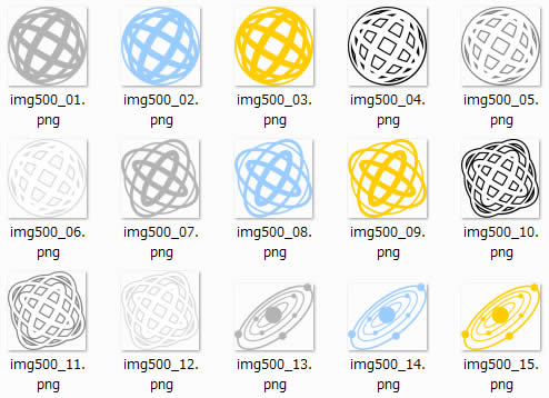 シンプルなネットワークイメージのイラスト 画像 フリー素材 無料素材のdigipot