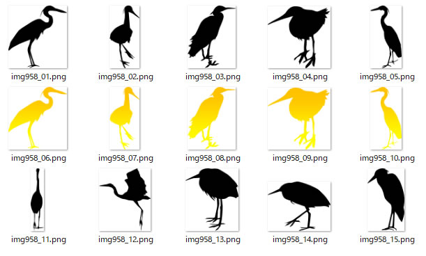 サギのシルエット Png形式画像 フリー素材 無料素材のdigipot